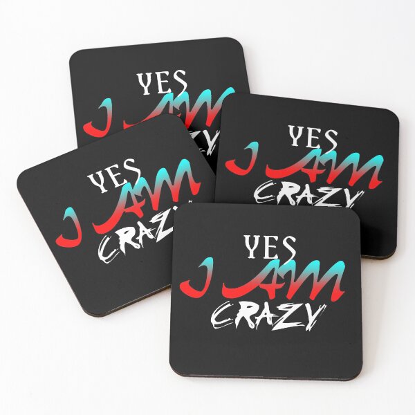 Item preview, yes i am crazy, crazy in Love designed and sold by FADYMAG.