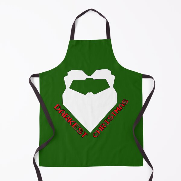 Item preview, Darkest timeline: Darkest Christmas - Special Festive Christmas Edition. Evil white beard - red and black retro arcade typography designed and sold by Deegital18.