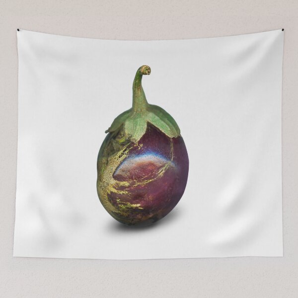 Item preview, Aubergine said Alberengina said Al-badindjan. designed and sold by Marc DEFORTESCU.