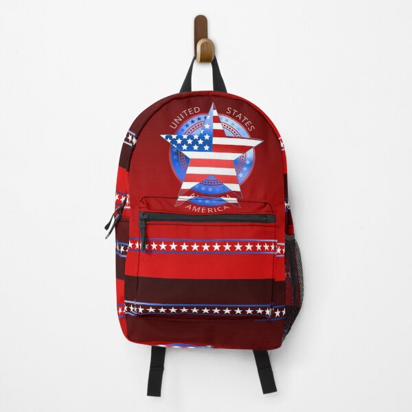 Item preview, USA Star Red designed and sold by Yiorgos Designs.