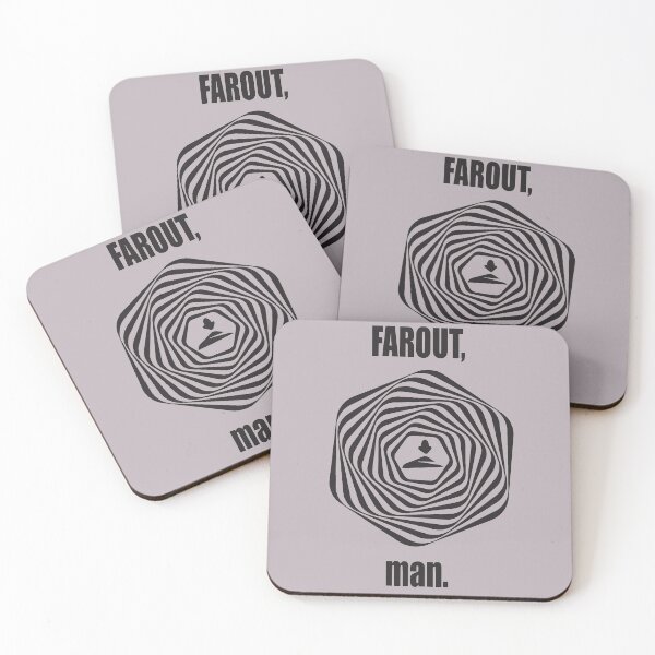 Item preview, FAROUT MAN - ALIENS ARE REAL - ILLUMINATI CONSPIRACY ThEORY designed and sold by Andy-Kay.
