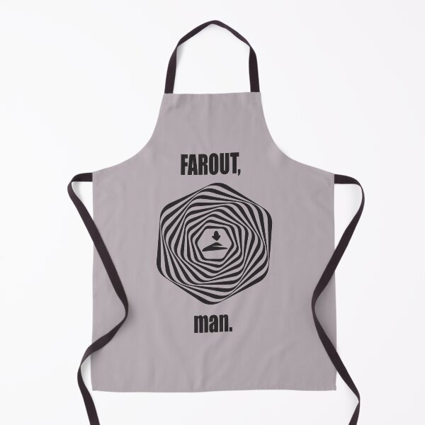 Item preview, FAROUT MAN - ALIENS ARE REAL - ILLUMINATI CONSPIRACY ThEORY designed and sold by Andy-Kay.