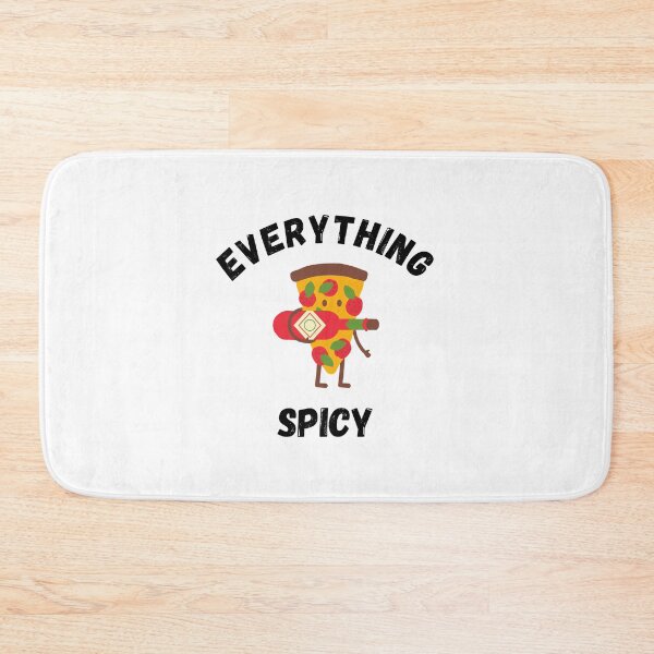 Item preview, Everything Spicy designed and sold by Pea Fitness.