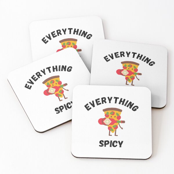 Item preview, Everything Spicy designed and sold by Pea Fitness.