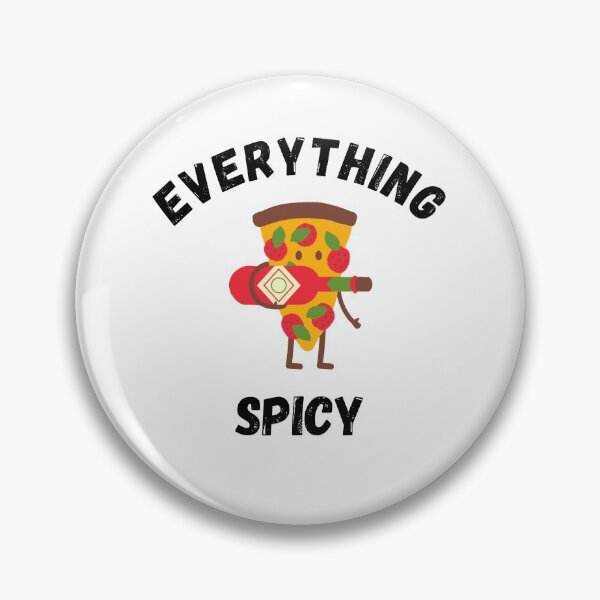 Item preview, Everything Spicy designed and sold by Pea Fitness.