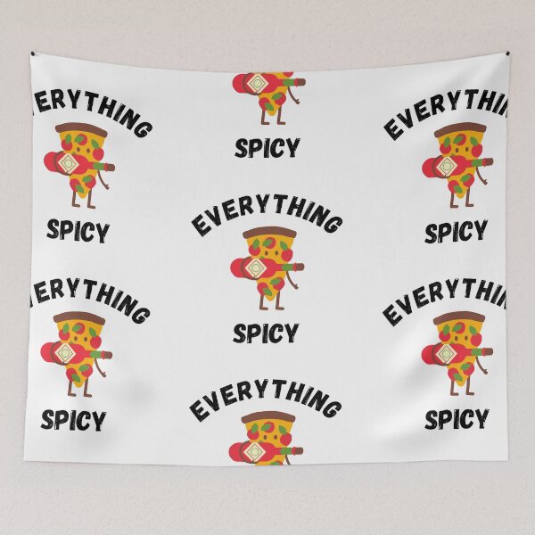 Item preview, Everything Spicy designed and sold by Pea Fitness.