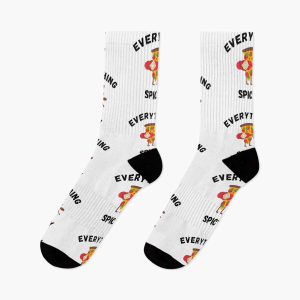 Item preview, Everything Spicy designed and sold by Pea Fitness.