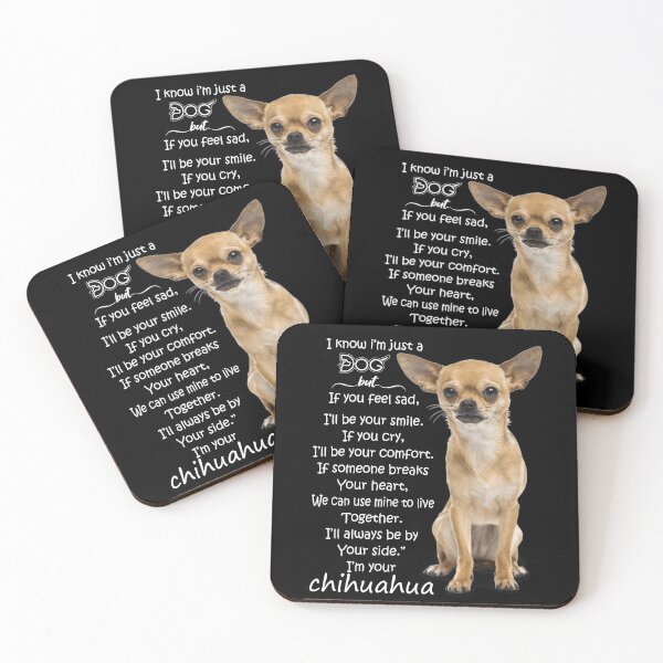 Item preview, I know I am a dog Chihuahua designed and sold by Unique-Tees.