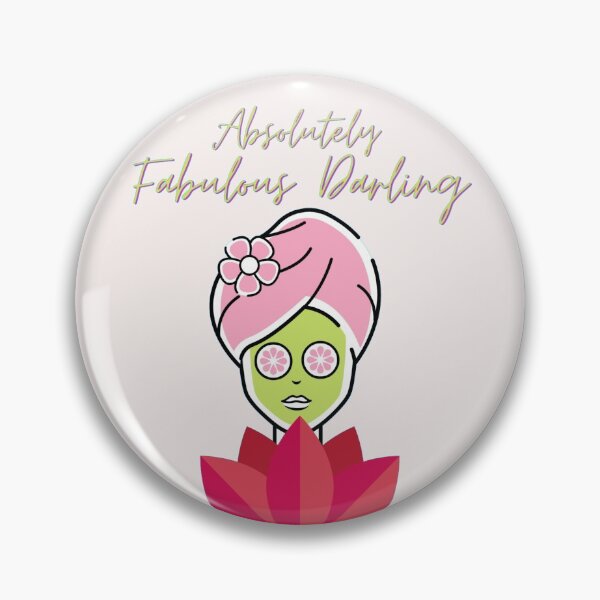 Item preview, Absolutely Fabulous Darling in Green designed and sold by ClearThoughts.