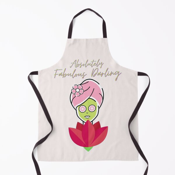 Item preview, Absolutely Fabulous Darling in Green designed and sold by ClearThoughts.