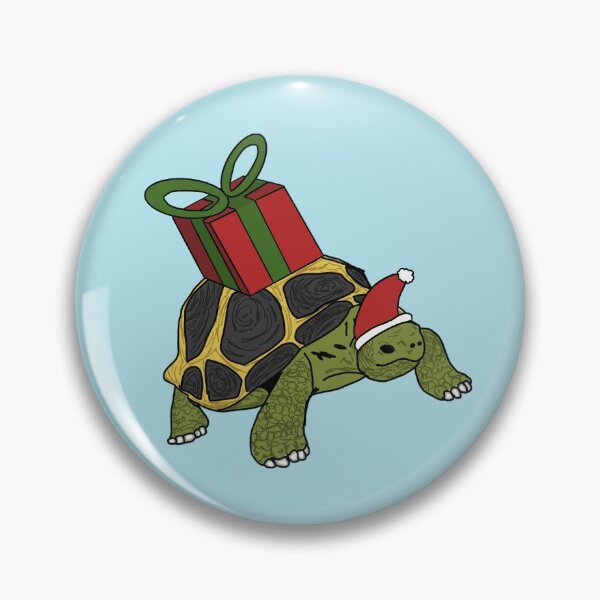 Item preview, Christmas Tortoise designed and sold by Geometrico22.