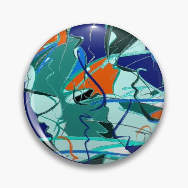 Item preview, face to face designed and sold by AssemblageNY.