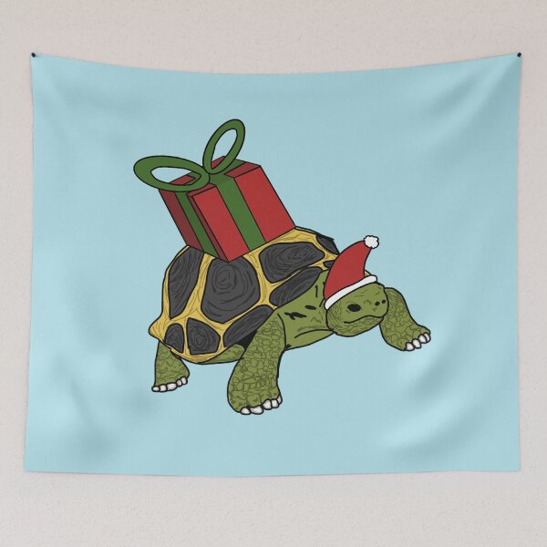 Item preview, Christmas Tortoise designed and sold by Geometrico22.