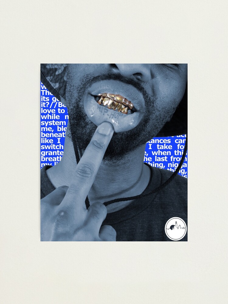 Alternate view of B8gie Foo' Hip Hop Photographic Print