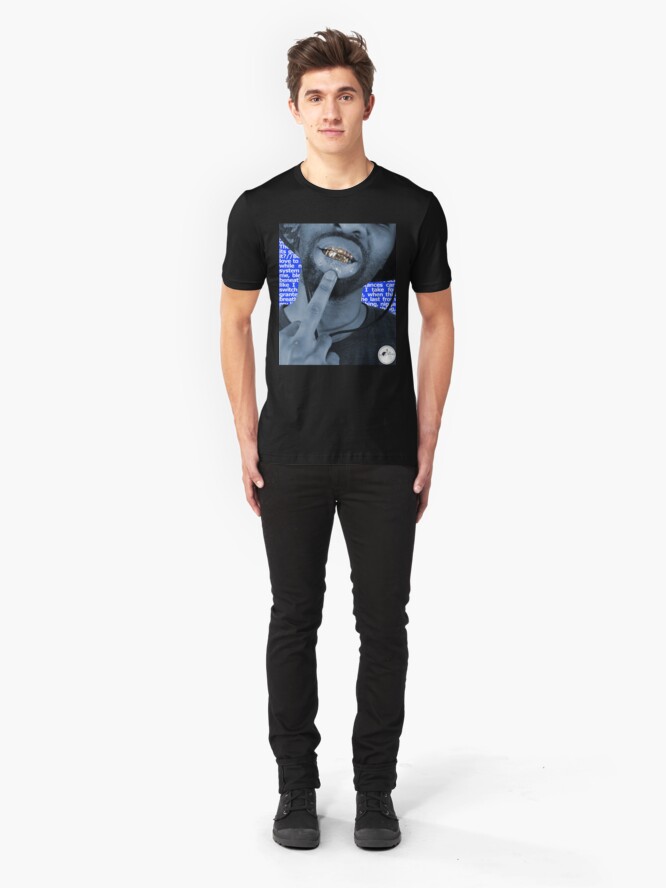 Alternate view of B8gie Foo' Hip Hop Slim Fit T-Shirt