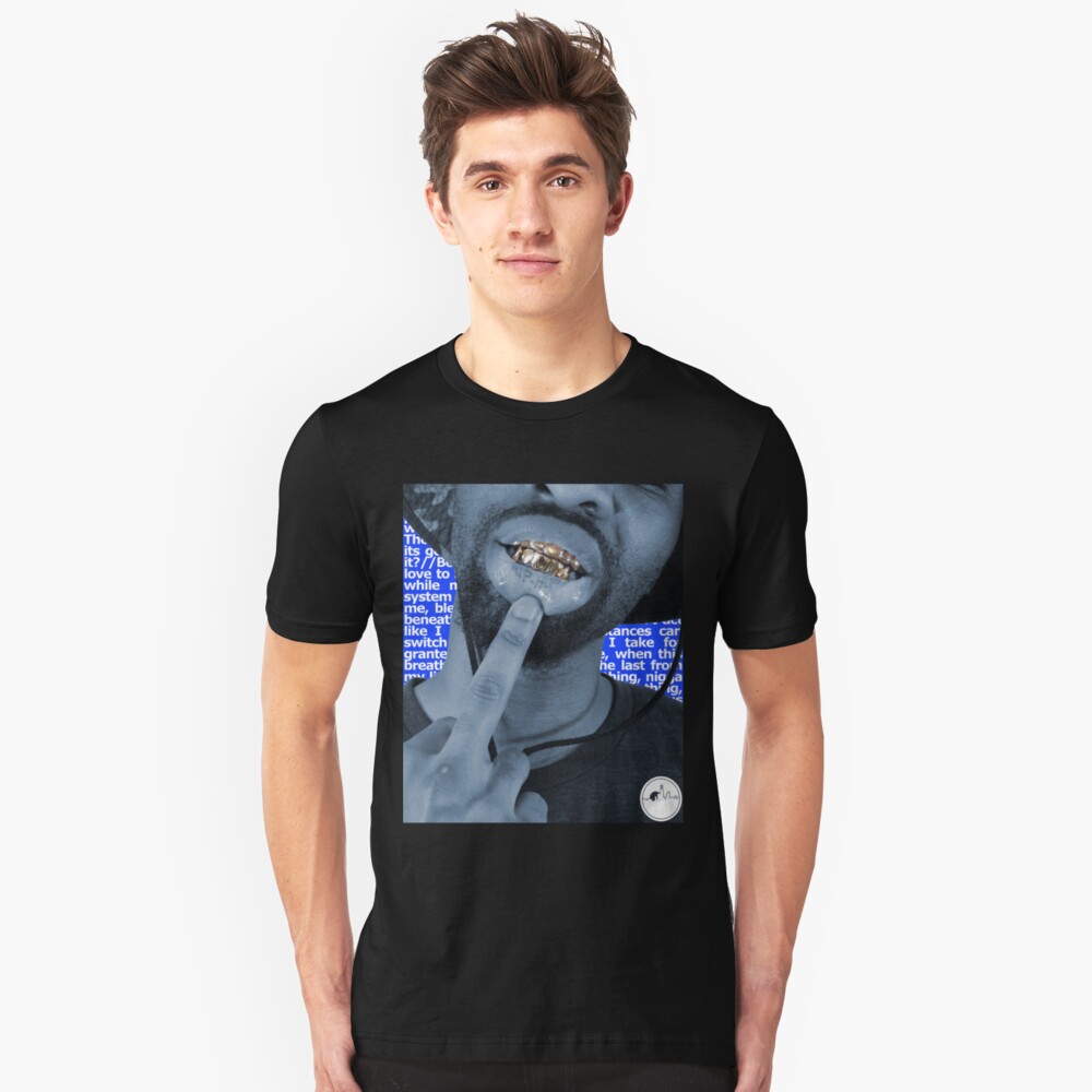 B8gie Foo' Hip Hop Slim Fit T-Shirt