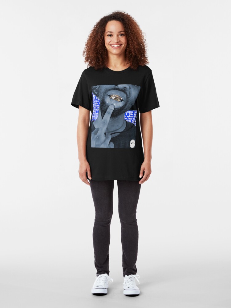 Alternate view of B8gie Foo' Hip Hop Slim Fit T-Shirt