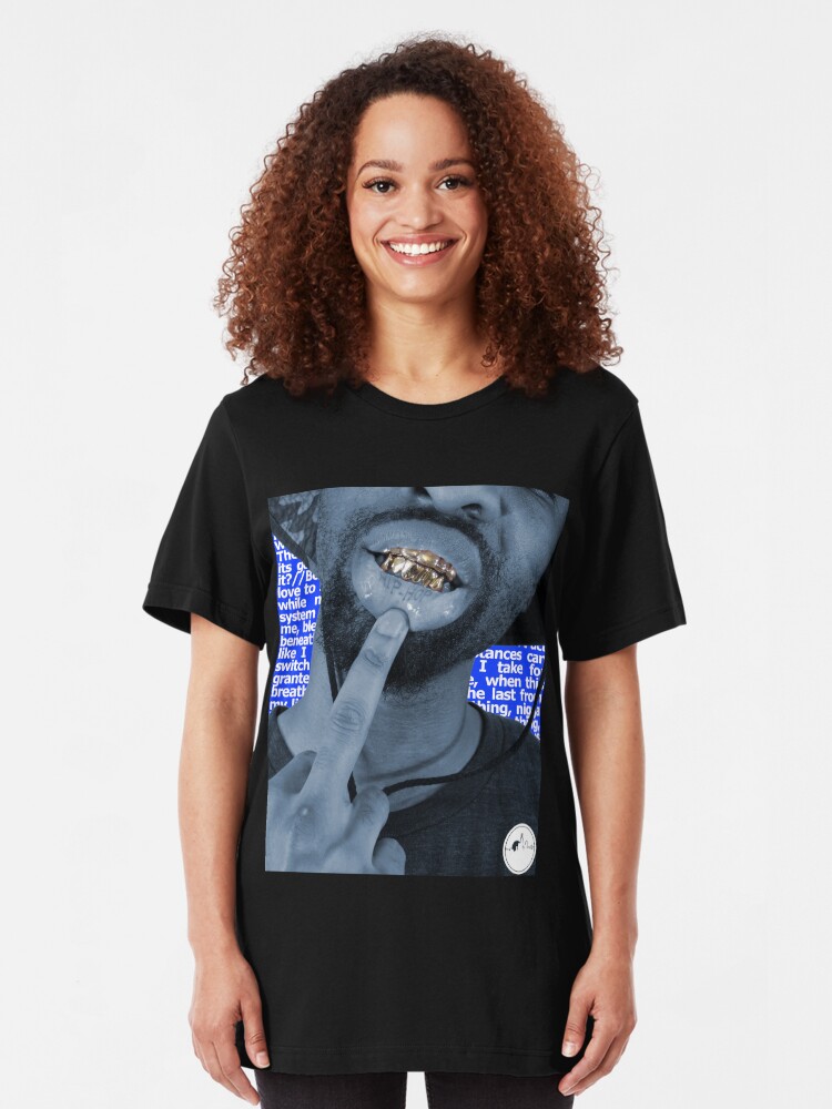 Alternate view of B8gie Foo' Hip Hop Slim Fit T-Shirt