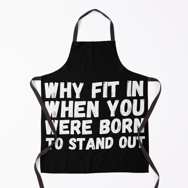 Item preview, Why fit in when you were born to stand out - dr Seuss quotes designed and sold by ds-4.