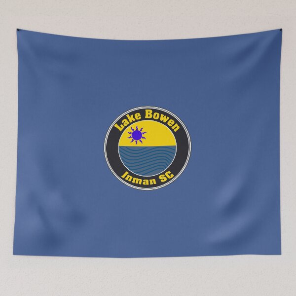 Item preview, Lake Bowen Inman SC designed and sold by SwampfoxDesign.