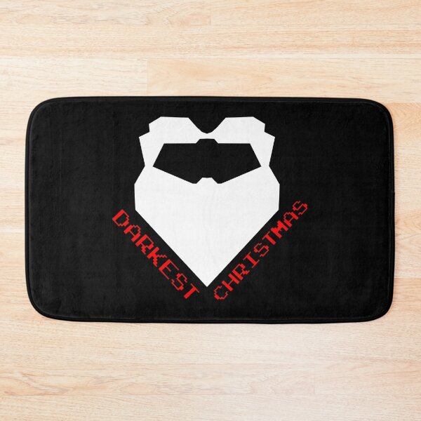 Item preview, Darkest timeline: Darkest Christmas - Special Festive Alternative Christmas Edition. White evil beard - red and black retro arcade typography designed and sold by Deegital18.