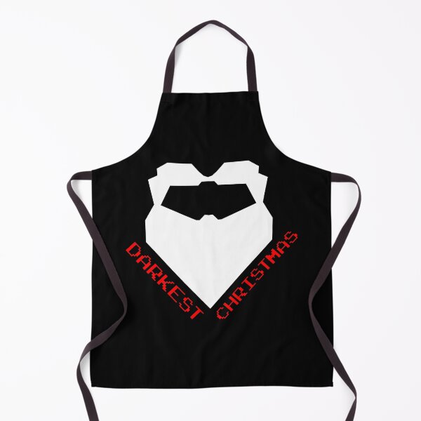 Item preview, Darkest timeline: Darkest Christmas - Special Festive Alternative Christmas Edition. White evil beard - red and black retro arcade typography designed and sold by Deegital18.