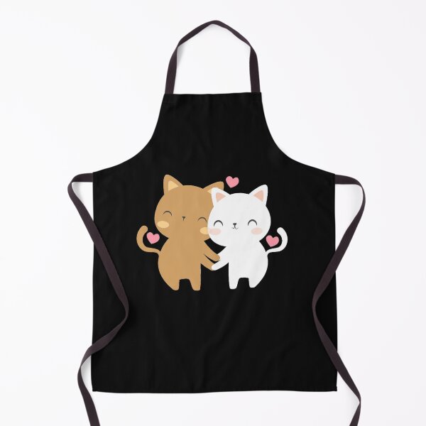 Item preview, Milk and Mocha Cats Love Each Other designed and sold by Giovanni's  Brown Quotes.