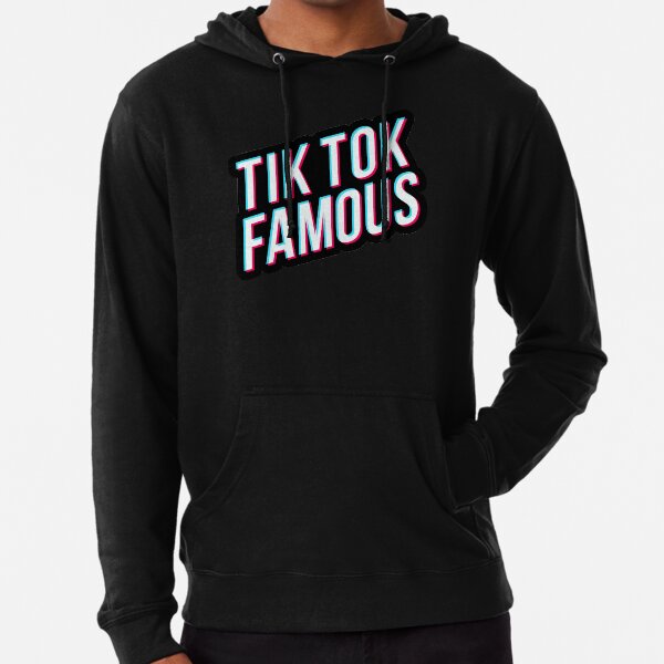 Tik tok famous online hoodie