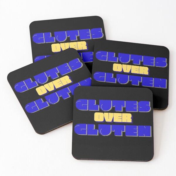 Item preview, Glutes Over Gluten designed and sold by miTeless seDign.