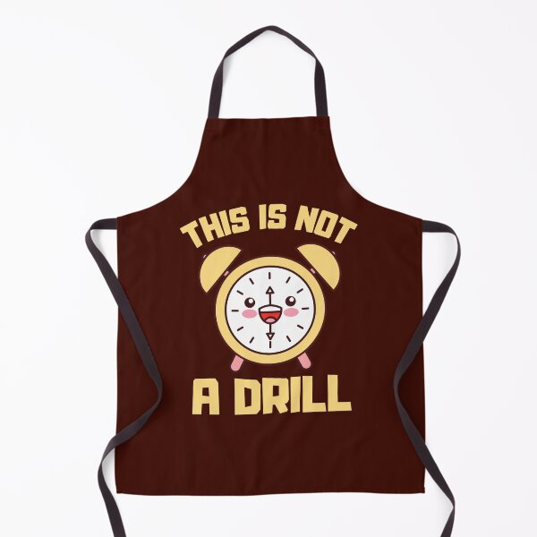 Item preview, This is not a drill Kawaii alarm designed and sold by KawaiiPark.
