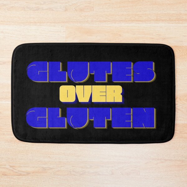 Item preview, Glutes Over Gluten designed and sold by miTeless seDign.
