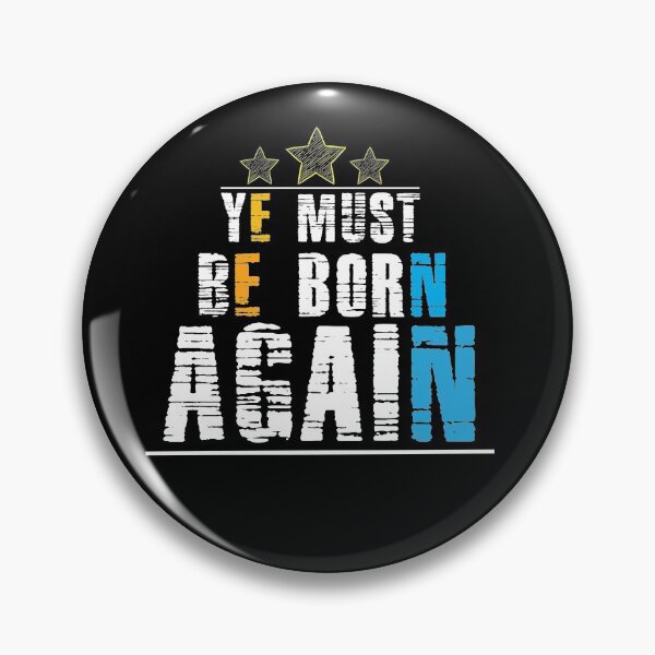 Item preview, YE MUST BE BORN designed and sold by MedBoularouah.