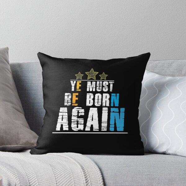 Item preview, YE MUST BE BORN designed and sold by MedBoularouah.