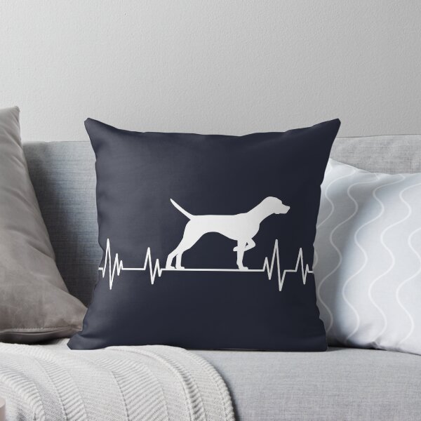 Item preview, pointer Heartbeat dog Heartbeat pointer Silhouette designed and sold by ELmezz.