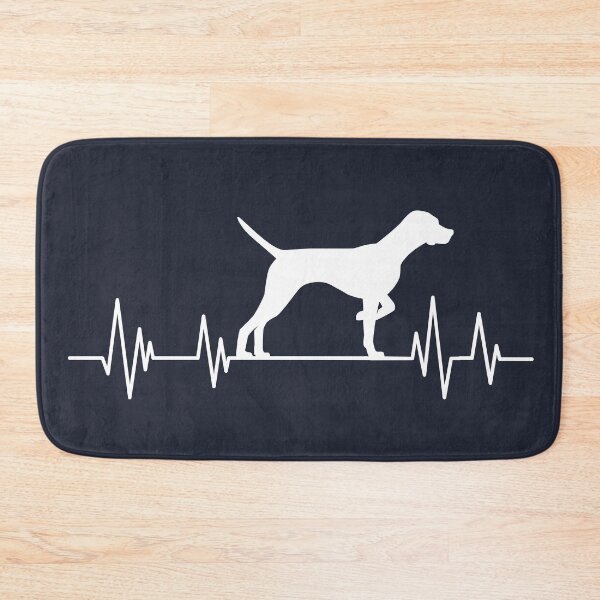 Item preview, pointer Heartbeat dog Heartbeat pointer Silhouette designed and sold by ELmezz.
