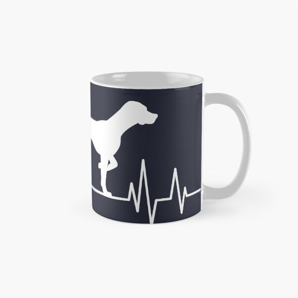 Item preview, pointer Heartbeat dog Heartbeat pointer Silhouette designed and sold by ELmezz.