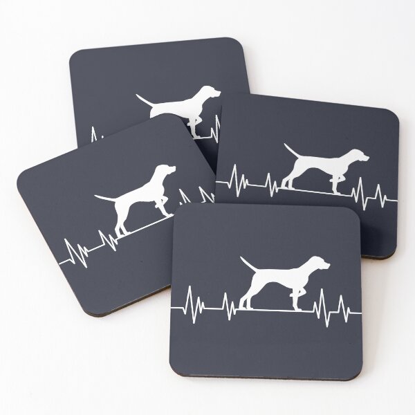 Item preview, pointer Heartbeat dog Heartbeat pointer Silhouette designed and sold by ELmezz.
