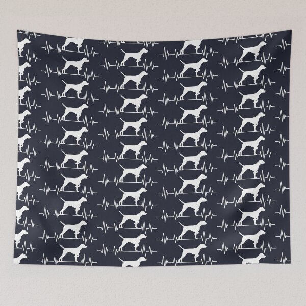 Item preview, pointer Heartbeat dog Heartbeat pointer Silhouette designed and sold by ELmezz.