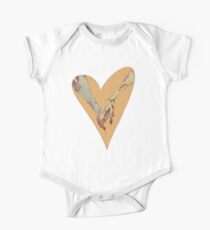 Bloody Valentine Short Sleeve Baby One-Piece