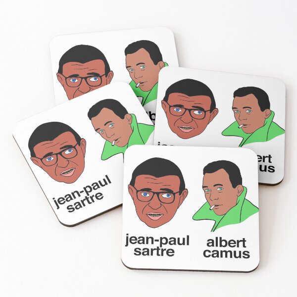 Artikelvorschau, Albert Camus Jean-Paul Sartre Philosophie entworfen und verkauft von SozioN.