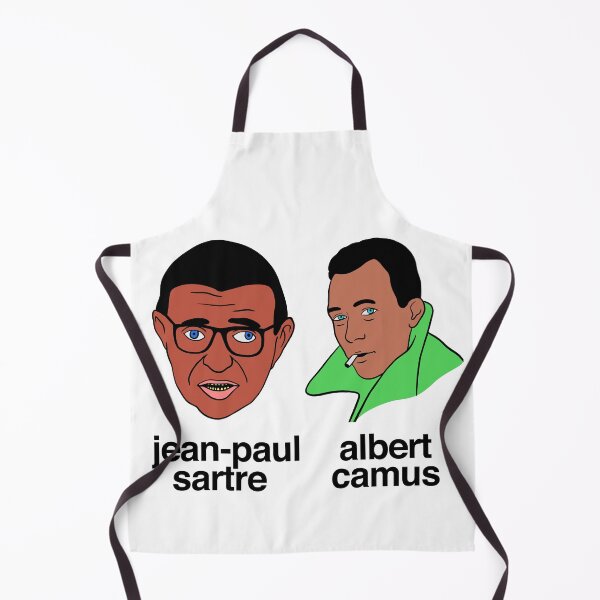 Item preview, Albert Camus Jean-Paul Sartre Philosophy designed and sold by SozioN.