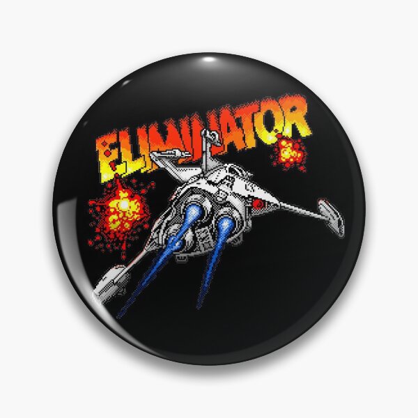 Item preview, Eliminator 8 bit art designed and sold by 8FistsofTees.