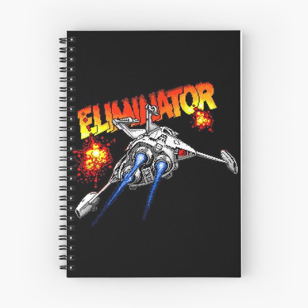 Artikelvorschau, Eliminator 8 Bit Kunst entworfen und verkauft von 8FistsofTees.