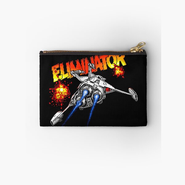 Artikelvorschau, Eliminator 8 Bit Kunst entworfen und verkauft von 8FistsofTees.