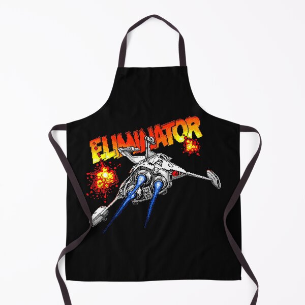 Item preview, Eliminator 8 bit art designed and sold by 8FistsofTees.