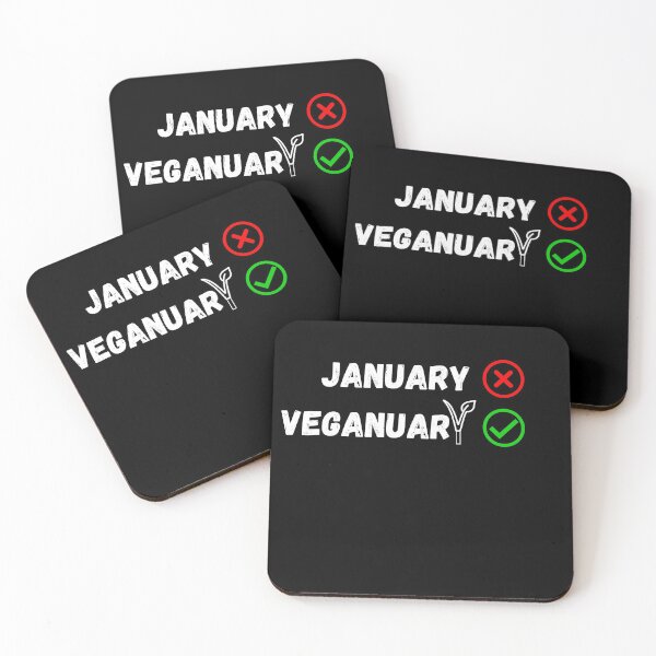 Item preview, Veganuary designed and sold by MyTrendStore.