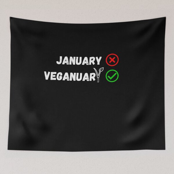 Item preview, Veganuary designed and sold by MyTrendStore.