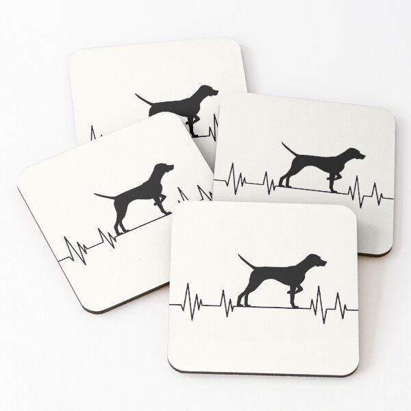 Item preview, pointer Heartbeat dog Heartbeat pointer Silhouette designed and sold by ELmezz.