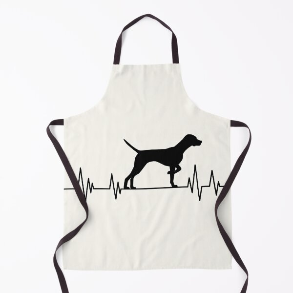 Item preview, pointer Heartbeat dog Heartbeat pointer Silhouette designed and sold by ELmezz.