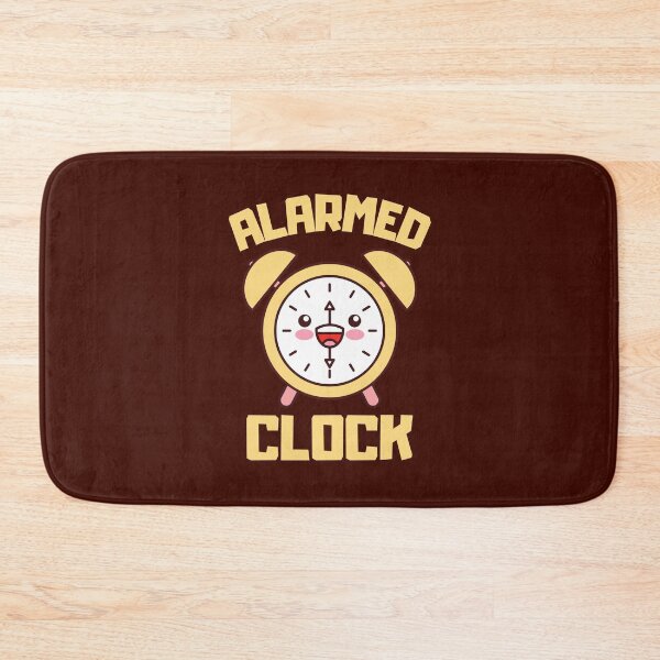 Item preview, alarmed clock Kawaii alarm designed and sold by KawaiiPark.